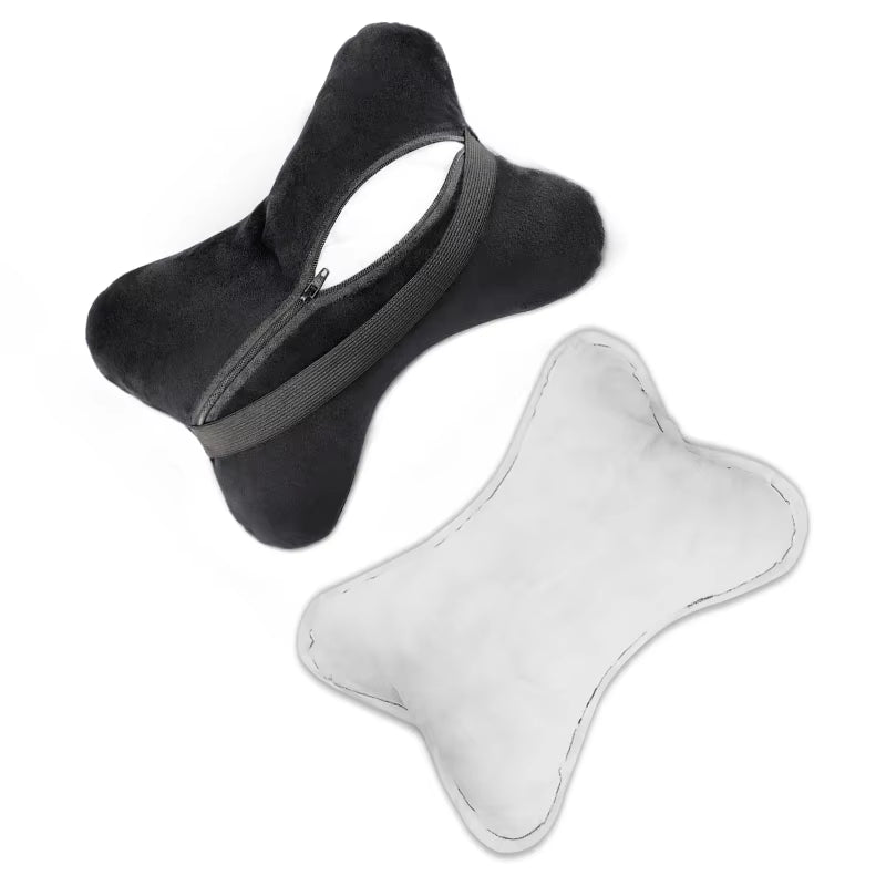 Car Headrest Cover Auto Seat Cover Head Neck Rest Pillow for A4 A3 A5 A6 A1 A7 A8 Q2 Q3 Q5 Q7 Q8 TT Car Styling Accessories