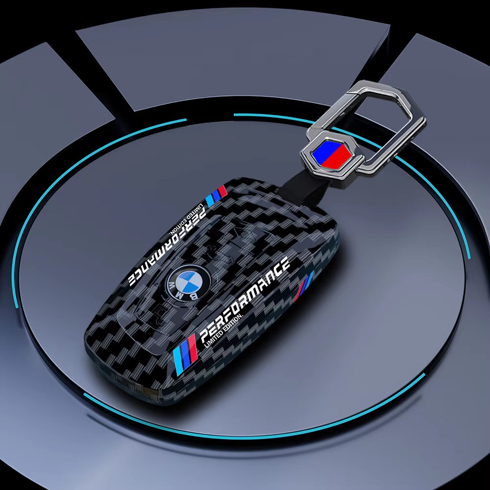 Car Remote Key Case Cover for BMW Keychain Accessories