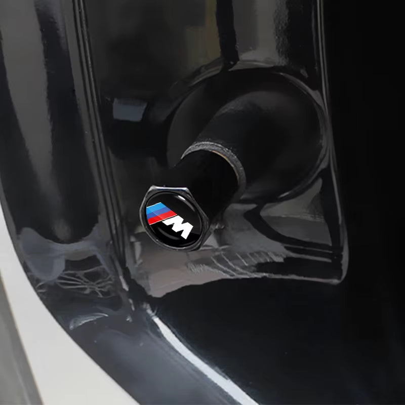 BMW Car Tyre Valve Caps Tire Dust Caps for M6 M5 E38 E39 E46 E53 E60 E61 E64 E70 E71 E83 F10 F30 F20 F35