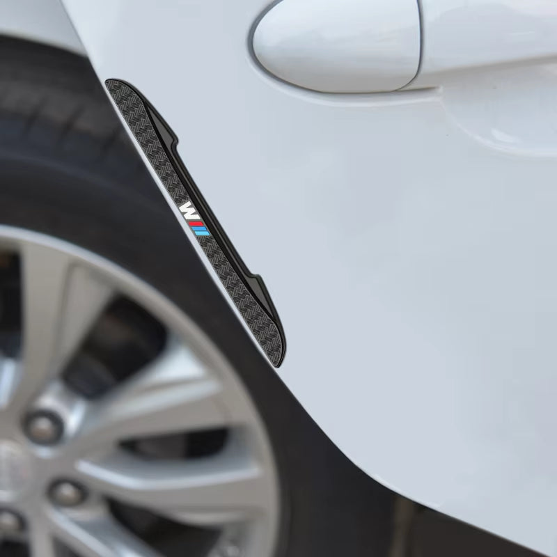 4PCS Bumper Anti-Collision Strip Car Door Scratch Protector Stickers for E30 E38 E39 E46 E60 E61 E90 X1 X3 X4 X5 X6 E70 E83