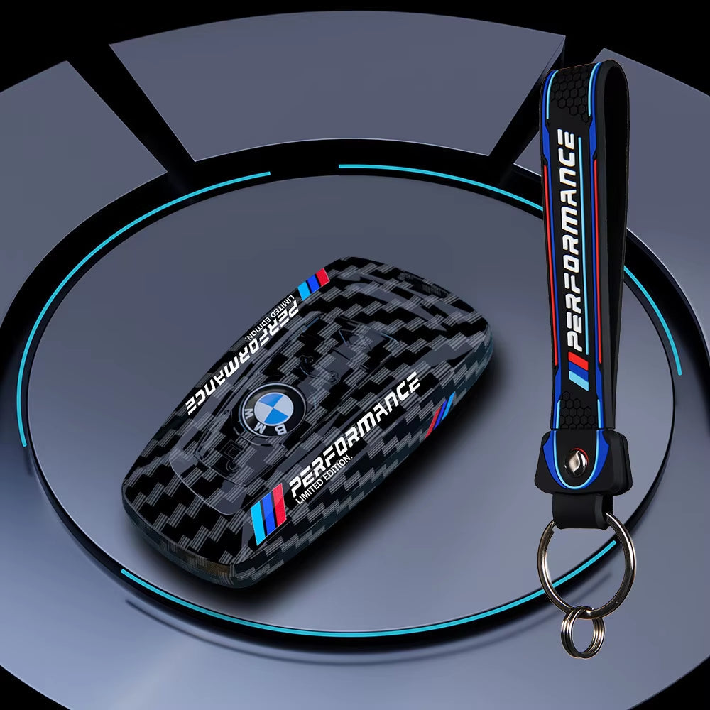 Car Remote Key Case Cover for BMW Keychain Accessories