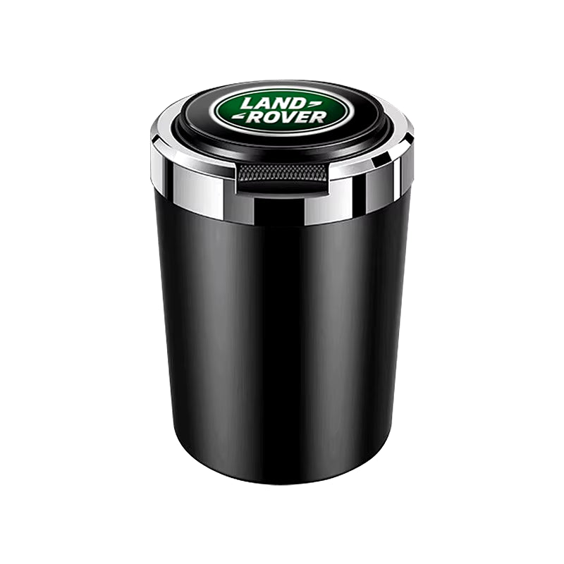 Car Ashtray Cigarette Ash Holds Cup LED Light Automotive Ashtray for Land Rover Range Rover Evoque Car Accessories
