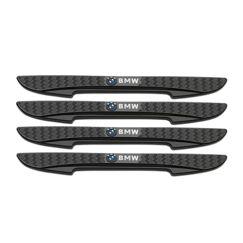 4PCS Bumper Anti-Collision Strip Car Door Scratch Protector Stickers for E30 E38 E39 E46 E60 E61 E90 X1 X3 X4 X5 X6 E70 E83