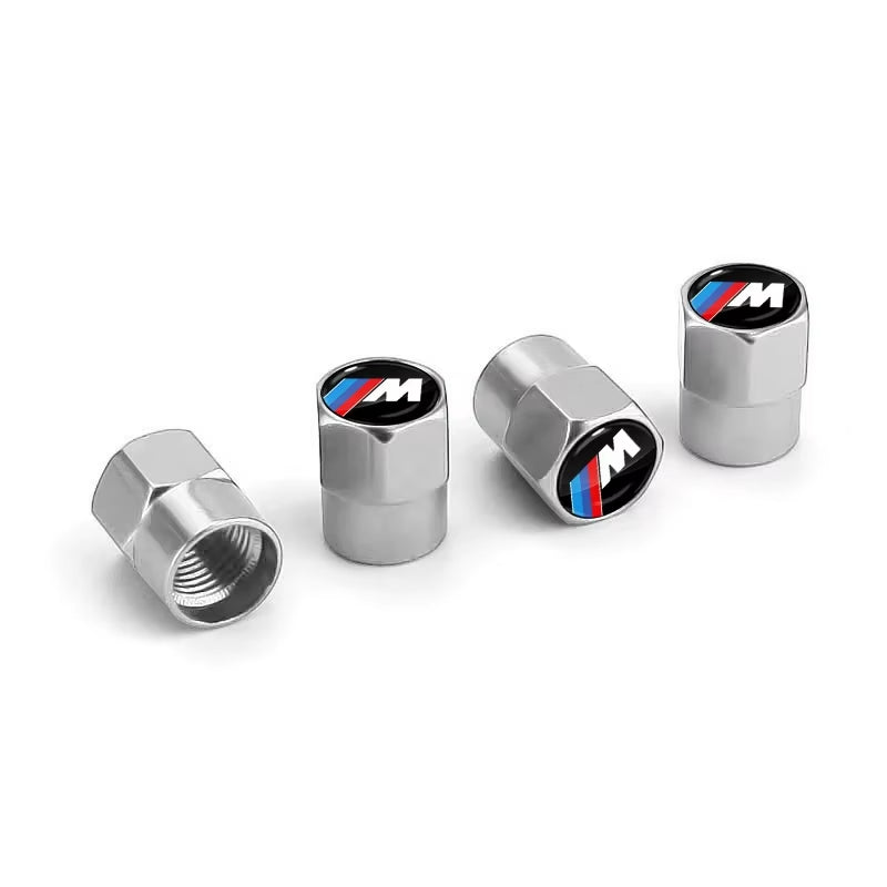 BMW Car Tyre Valve Caps Tire Dust Caps for M6 M5 E38 E39 E46 E53 E60 E61 E64 E70 E71 E83 F10 F30 F20 F35