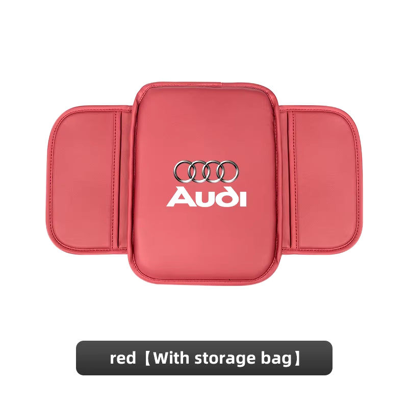 Car Armrest Mat Center Console Leather Protection Cushion for Sline A1 A3 A4 A5 A6 A7 A8 B8 B9 B6 C6 Q2 Q3 Q5 Q7 Q8 TT S3