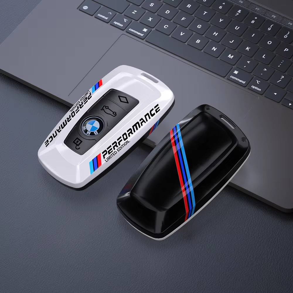 Car Remote Key Case Cover for BMW Keychain Accessories