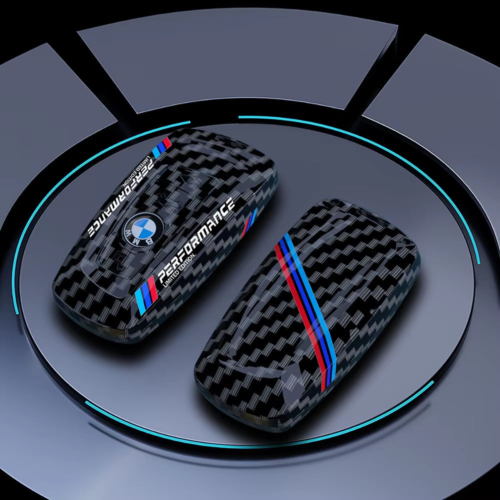 Car Remote Key Case Cover for BMW Keychain Accessories