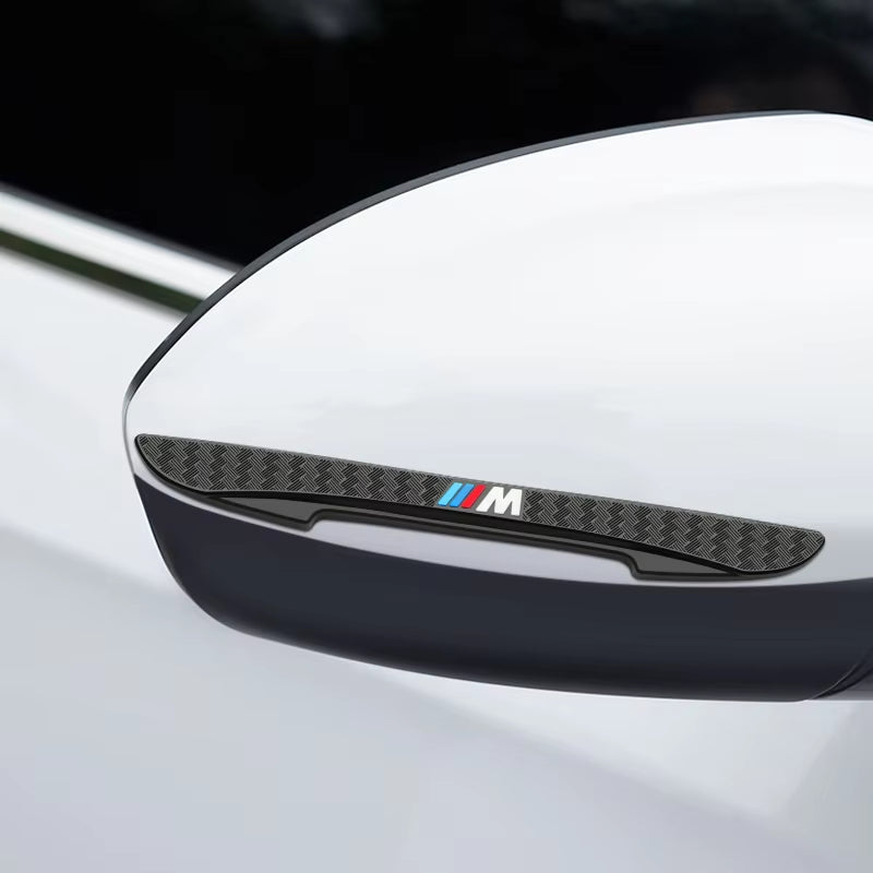 4PCS Bumper Anti-Collision Strip Car Door Scratch Protector Stickers for E30 E38 E39 E46 E60 E61 E90 X1 X3 X4 X5 X6 E70 E83