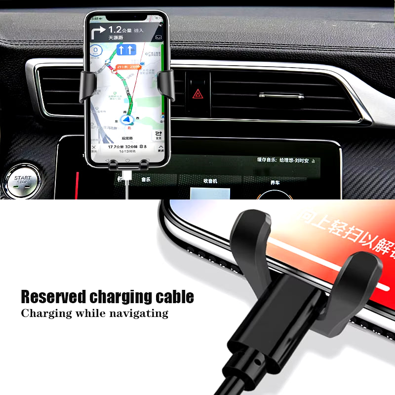 Gravity Car Phone Holder Air Vent GPS Stand Accessories for Performance G20 F30 E46 E90 F10 E60 G30 F20 X5 E70 E39 E87 X3 X1