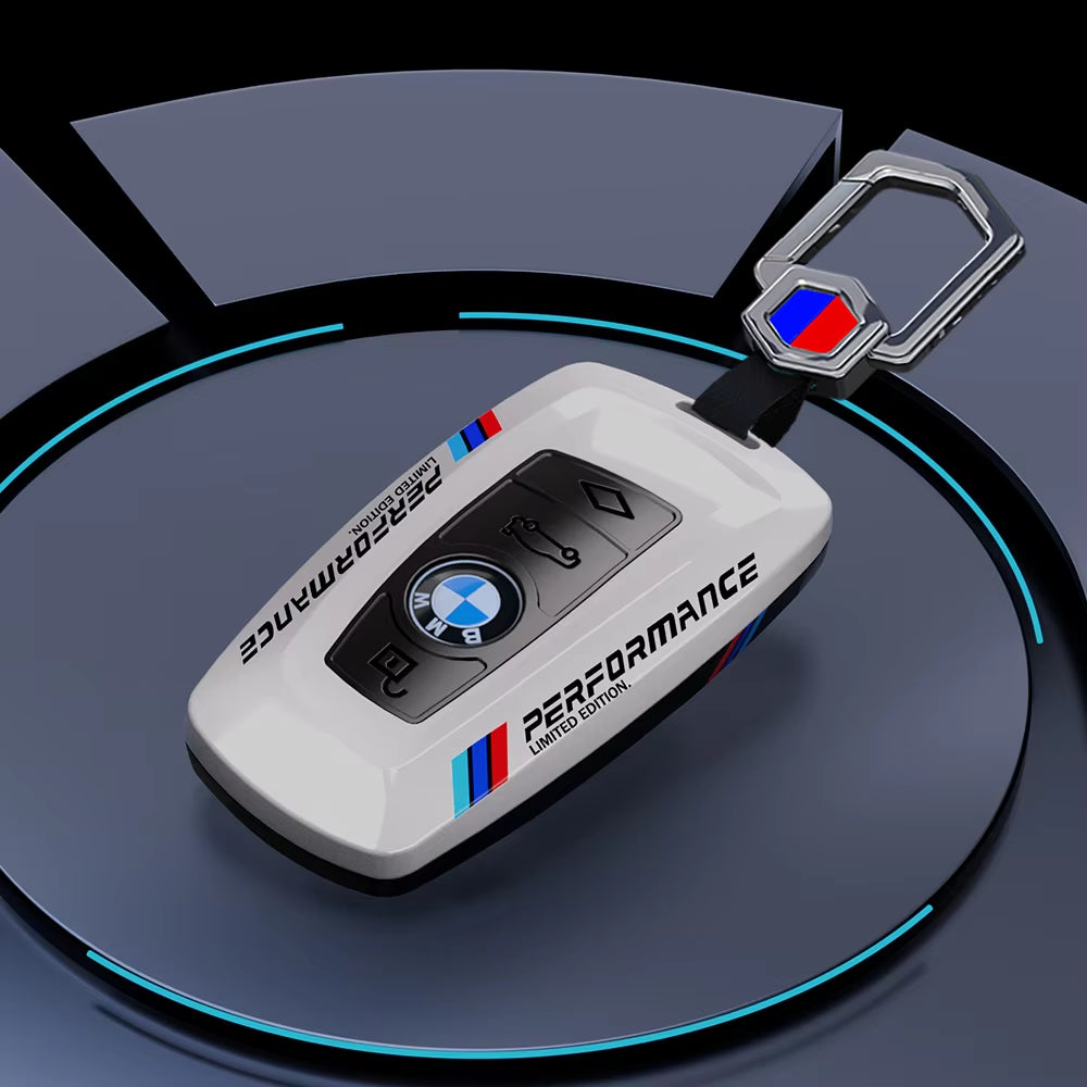 Car Remote Key Case Cover for BMW Keychain Accessories