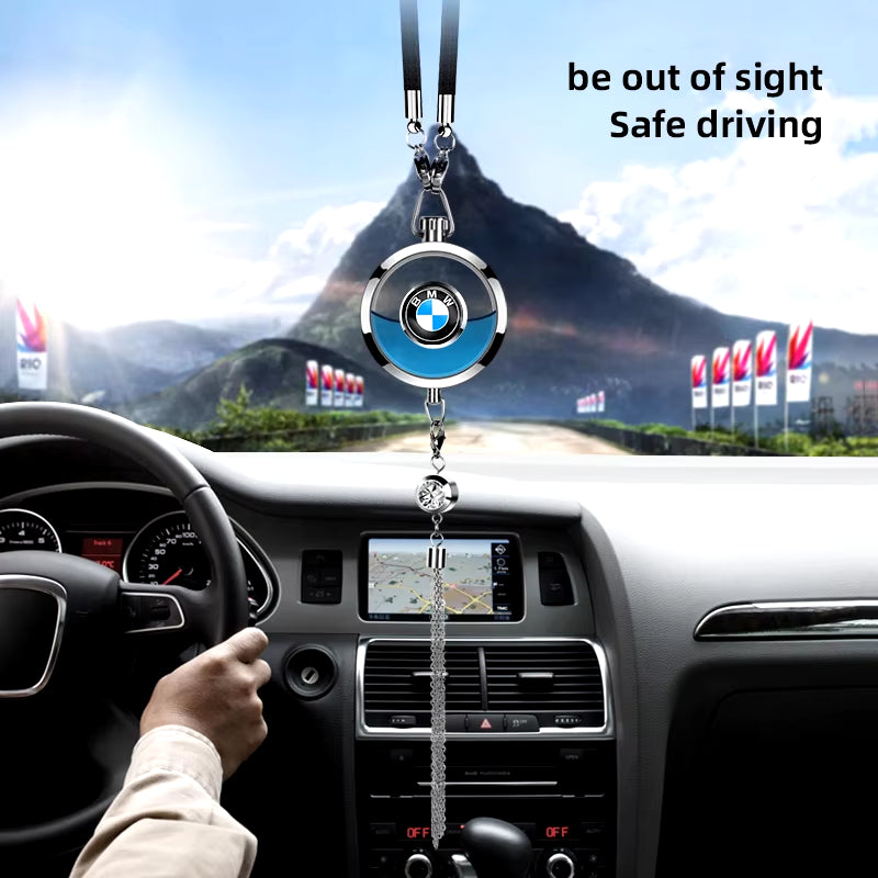 Car Interior Pendant 2024 New Car Perfume Pendant Rearview Mirror Accessories for X1 X2 X3 X5 X4 X6 X7 Ix3 F20 F10 F07 E70 E