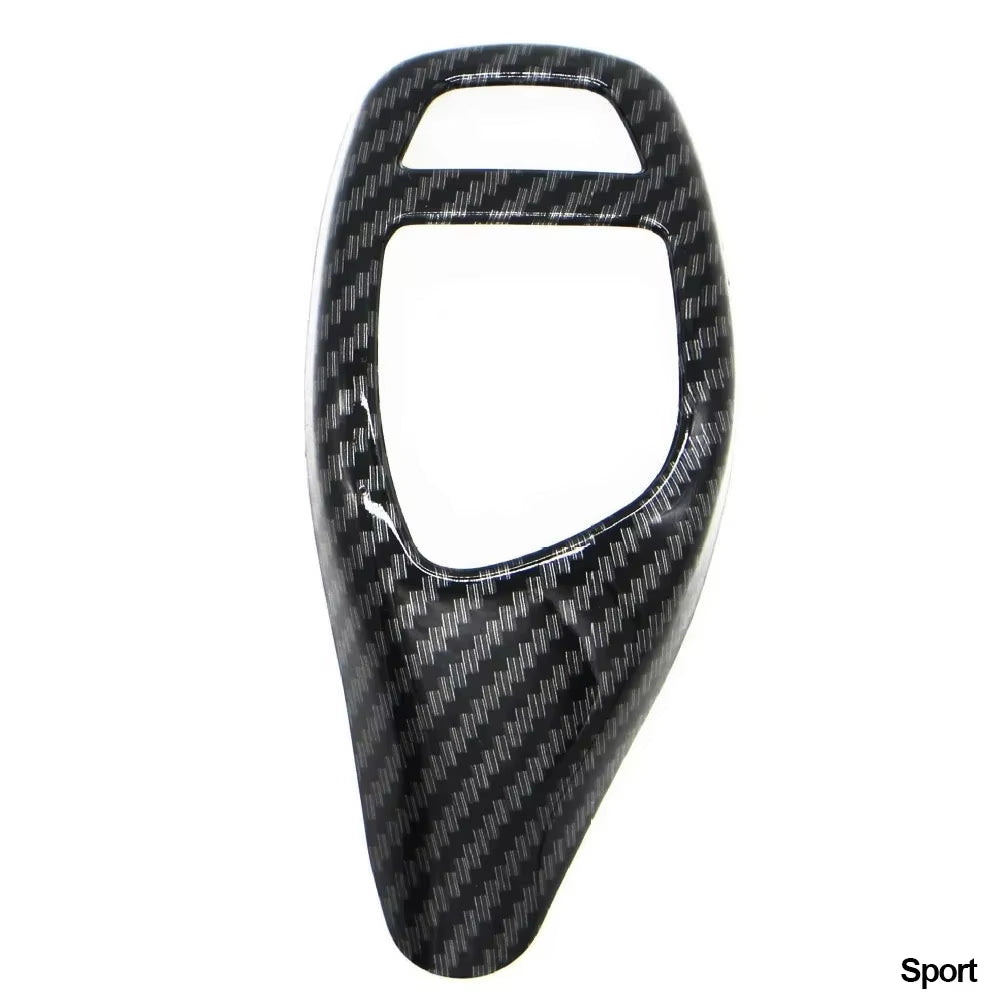 Carbon Fiber Texture for BMW F30 F10 F15 F07 F20 F21 F22 F32 F34 F35 5GT Car Gear Shift Panel Frame Gear Knob Cover Head Trim