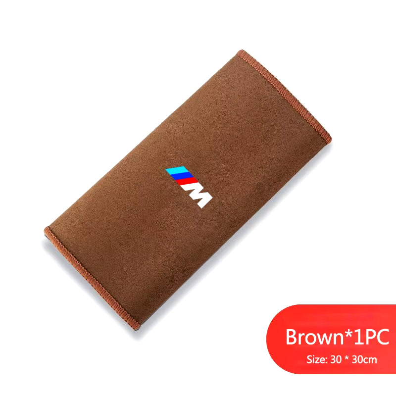 Car Drying Towel Suede Coral Velvet Double-Sided Cleaning Cloth Super Absorbent Rags for E28 E30 E34 E36 E39 E46 E91 M M3 M5