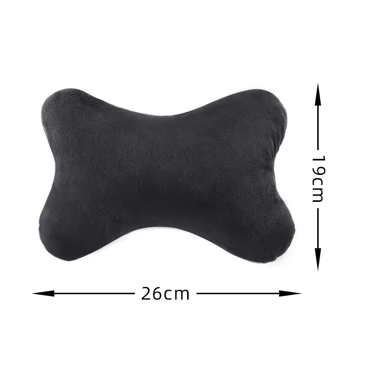 Car Headrest Cover Auto Seat Cover Head Neck Rest Pillow for A4 A3 A5 A6 A1 A7 A8 Q2 Q3 Q5 Q7 Q8 TT Car Styling Accessories