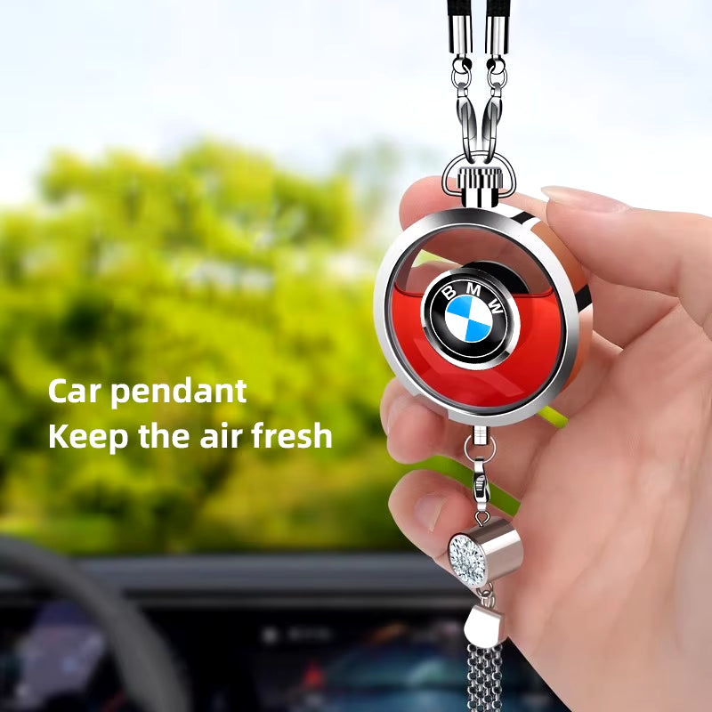 Car Interior Pendant 2024 New Car Perfume Pendant Rearview Mirror Accessories for X1 X2 X3 X5 X4 X6 X7 Ix3 F20 F10 F07 E70 E