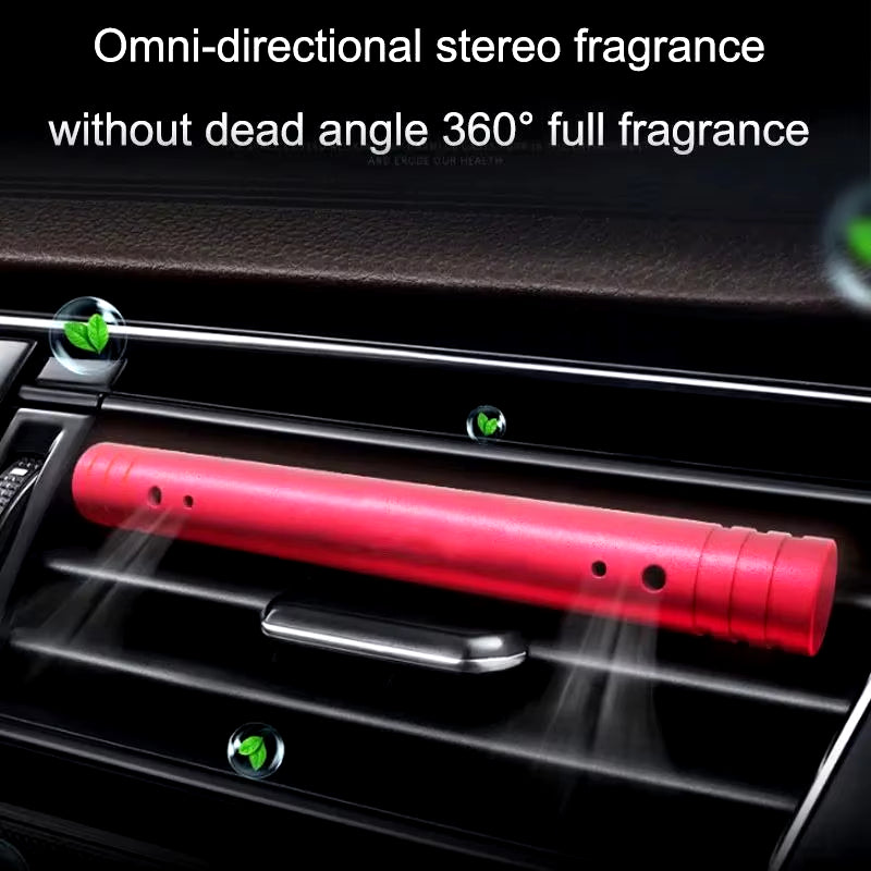 Car Air Freshener Vent Clip Cylindrical Car Diffuser with 1 Refill Sticks for Range Rover Freelander Discovery Evoque