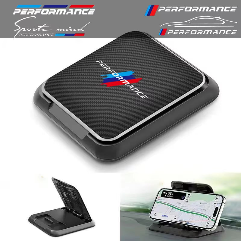 Car Phone Holder GPS Navigation Dashboard Phone Holder Stand Car Accessories for 3 Performance F10 F20 F30 E90 E46 E60 X1 X3