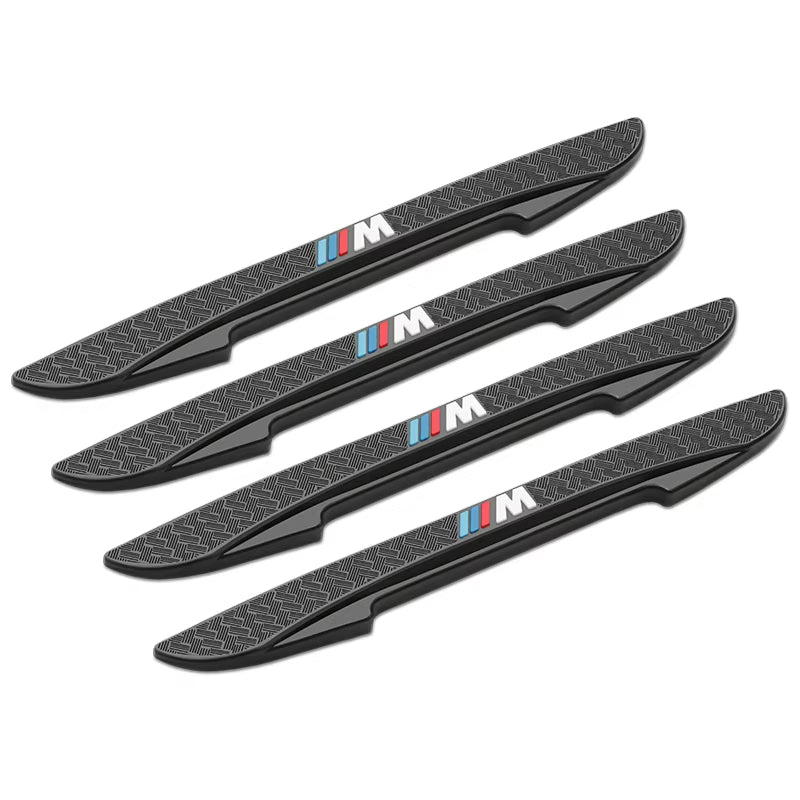 4PCS Bumper Anti-Collision Strip Car Door Scratch Protector Stickers for E30 E38 E39 E46 E60 E61 E90 X1 X3 X4 X5 X6 E70 E83