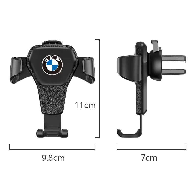 Gravity Car Phone Holder Air Vent GPS Stand Accessories for Performance G20 F30 E46 E90 F10 E60 G30 F20 X5 E70 E39 E87 X3 X1