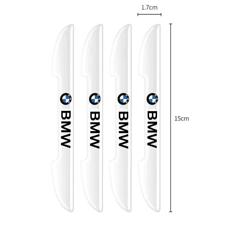 Car anti Collision Car Bumper Guard Strip Stickers for 1 3 5 7 Series F10 F30 F40 F20 E46 E60 E90 Car Door Edge Decoration