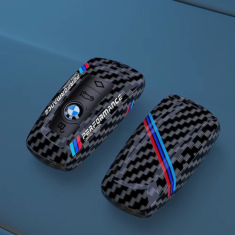 Car Remote Key Case Cover for BMW Keychain Accessories
