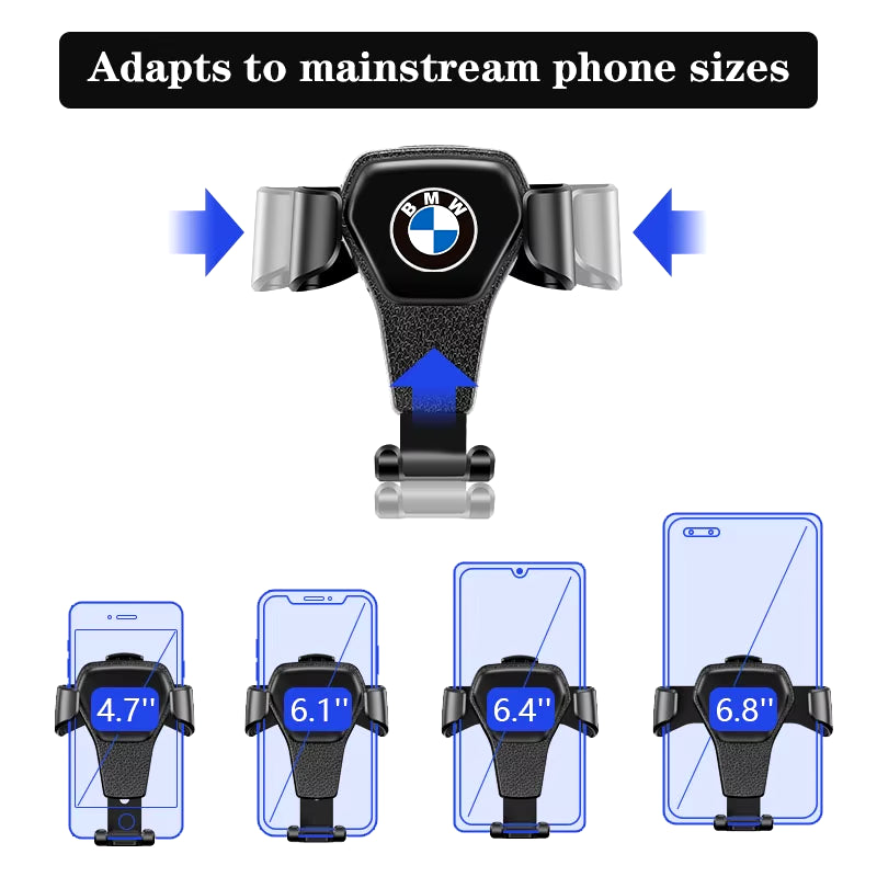 Gravity Car Phone Holder Air Vent GPS Stand Accessories for Performance G20 F30 E46 E90 F10 E60 G30 F20 X5 E70 E39 E87 X3 X1