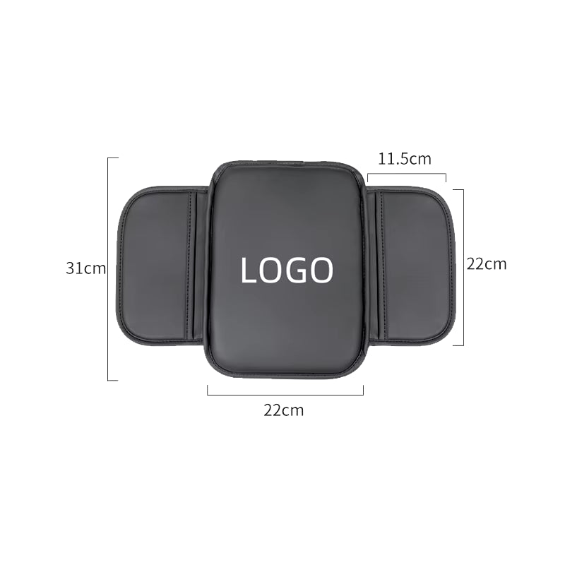 Car Armrest Mat Center Console Leather Protection Cushion for Sline A1 A3 A4 A5 A6 A7 A8 B8 B9 B6 C6 Q2 Q3 Q5 Q7 Q8 TT S3