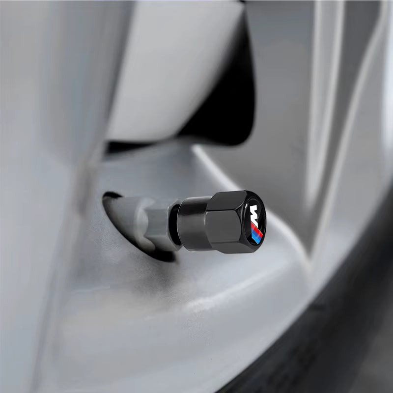 BMW Car Tyre Valve Caps Tire Dust Caps for M6 M5 E38 E39 E46 E53 E60 E61 E64 E70 E71 E83 F10 F30 F20 F35