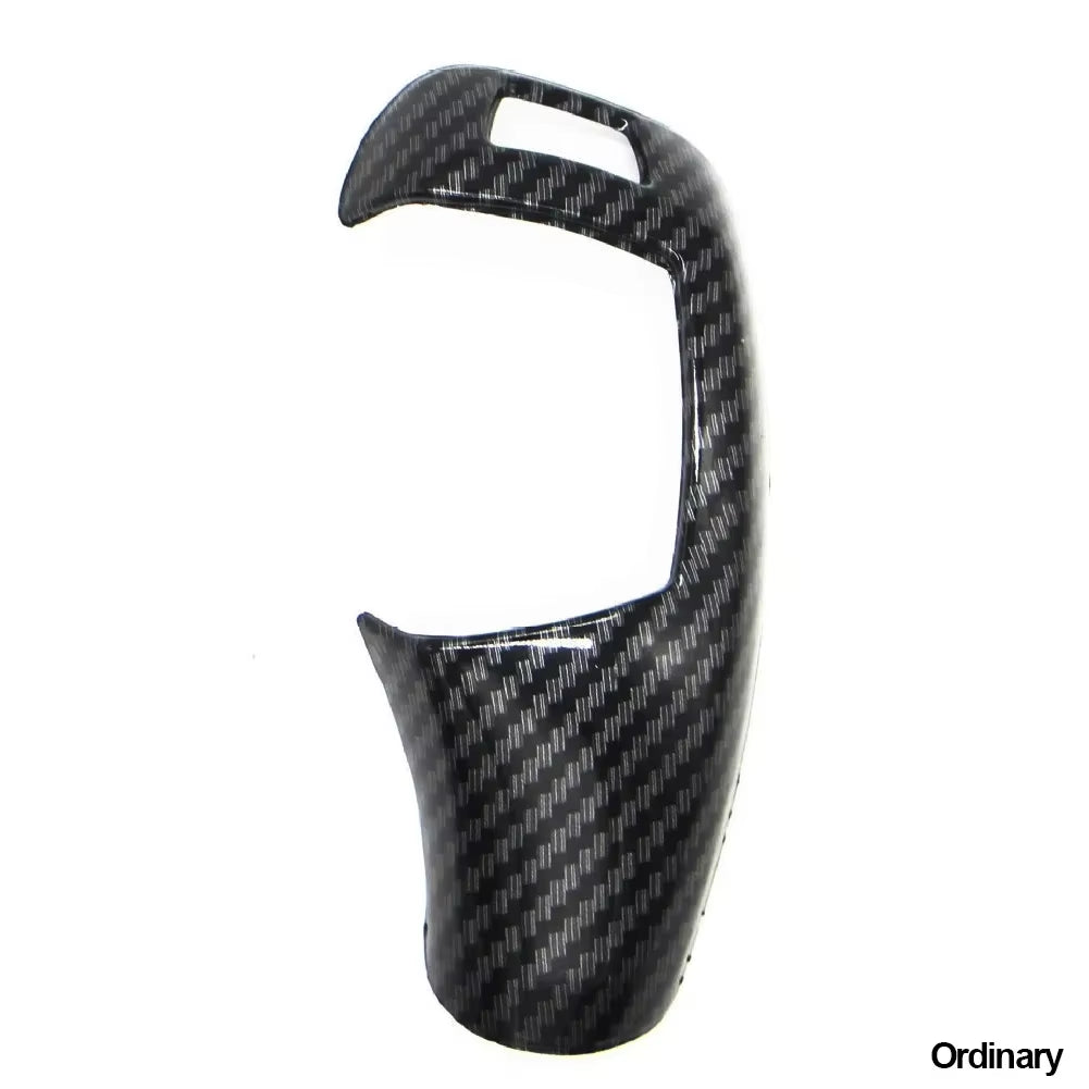Carbon Fiber Texture for BMW F30 F10 F15 F07 F20 F21 F22 F32 F34 F35 5GT Car Gear Shift Panel Frame Gear Knob Cover Head Trim