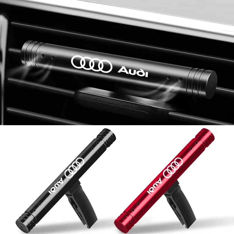 Air Outlet Aroma Fragrance Vent Clip Outlet Air Condition Diffuser for A4 A3 A5 A6 A1 A7 A8 Q2 Q3 Q5 Q7 Q8 Accessories