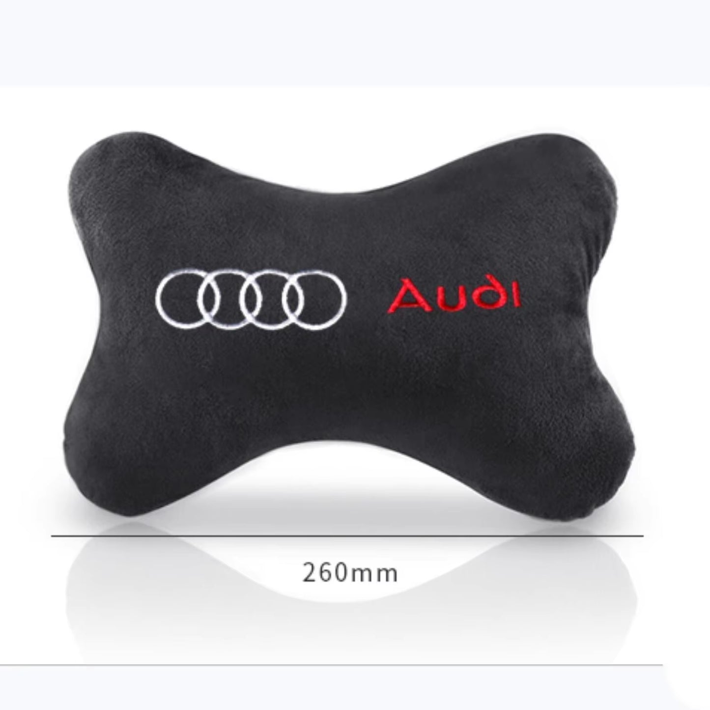 Car Headrest Cover Auto Seat Cover Head Neck Rest Pillow for A4 A3 A5 A6 A1 A7 A8 Q2 Q3 Q5 Q7 Q8 TT Car Styling Accessories