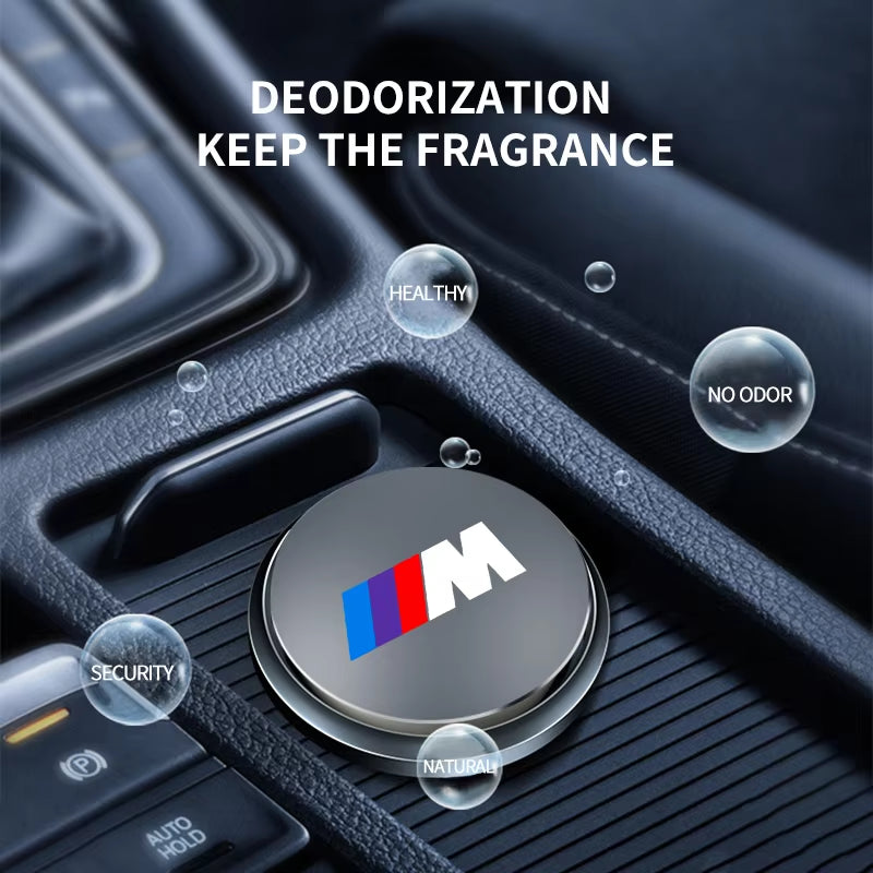 1Pcs Car Interior Air Freshener Air Purifier Perfume Car Accessories for M5 E90 E91 E92 X1 X2 X3 X4 F07 F10 F15 F16 F20 F25