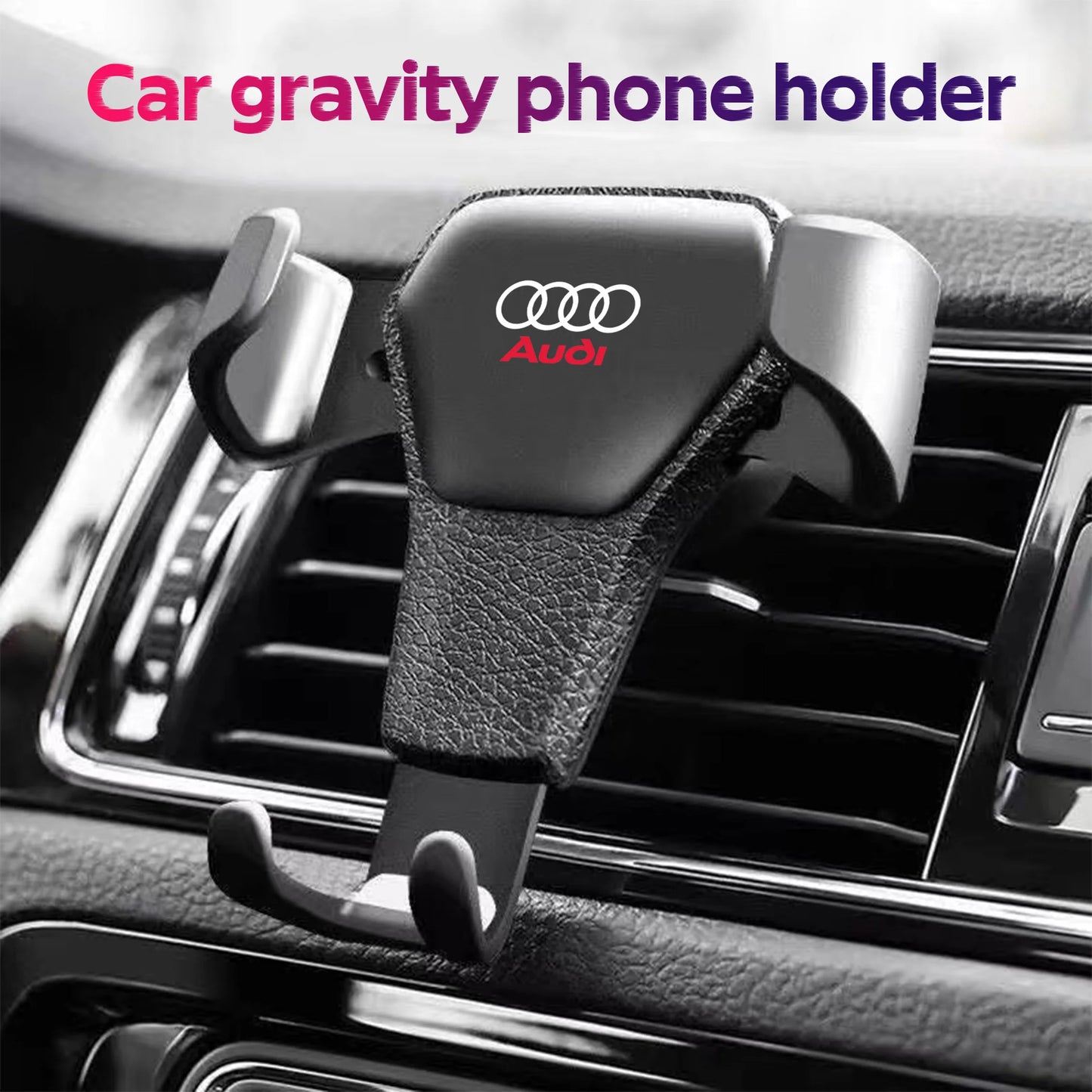 Car Phone Holder GPS Navigation Dashboard Phone Holder Stand for A3 A4 A5 A6 A7 A8 Q3 Q4 Q5 Q6 Q7 B8 B6 C6 Car Accessories