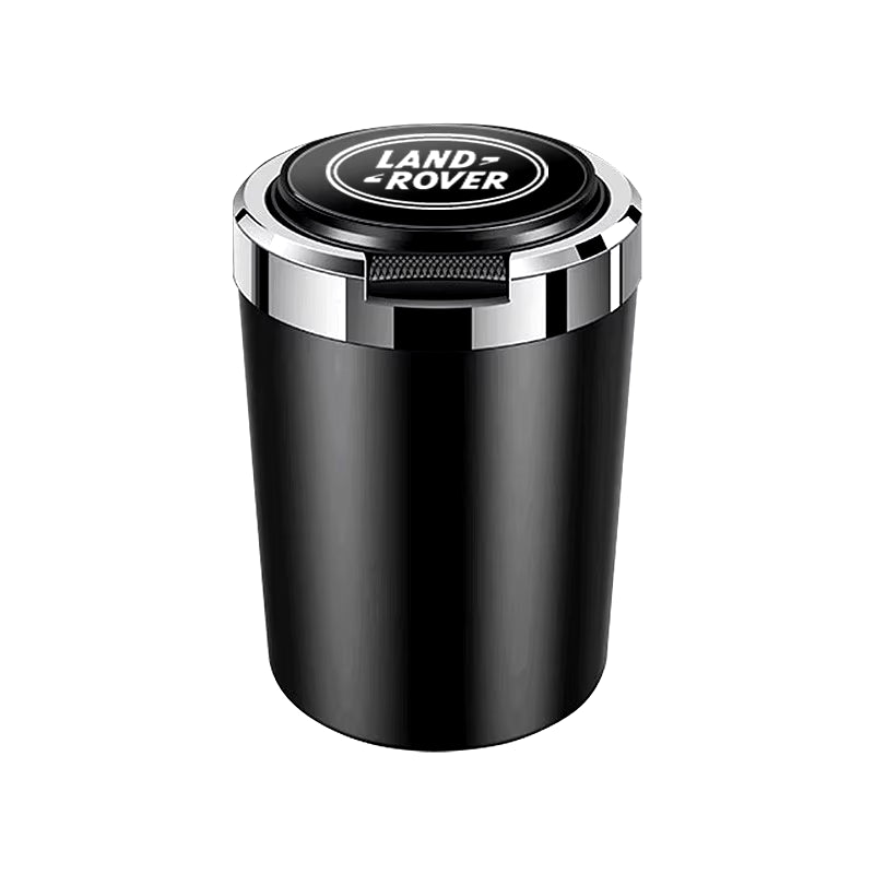 Car Ashtray Cigarette Ash Holds Cup LED Light Automotive Ashtray for Land Rover Range Rover Evoque Car Accessories