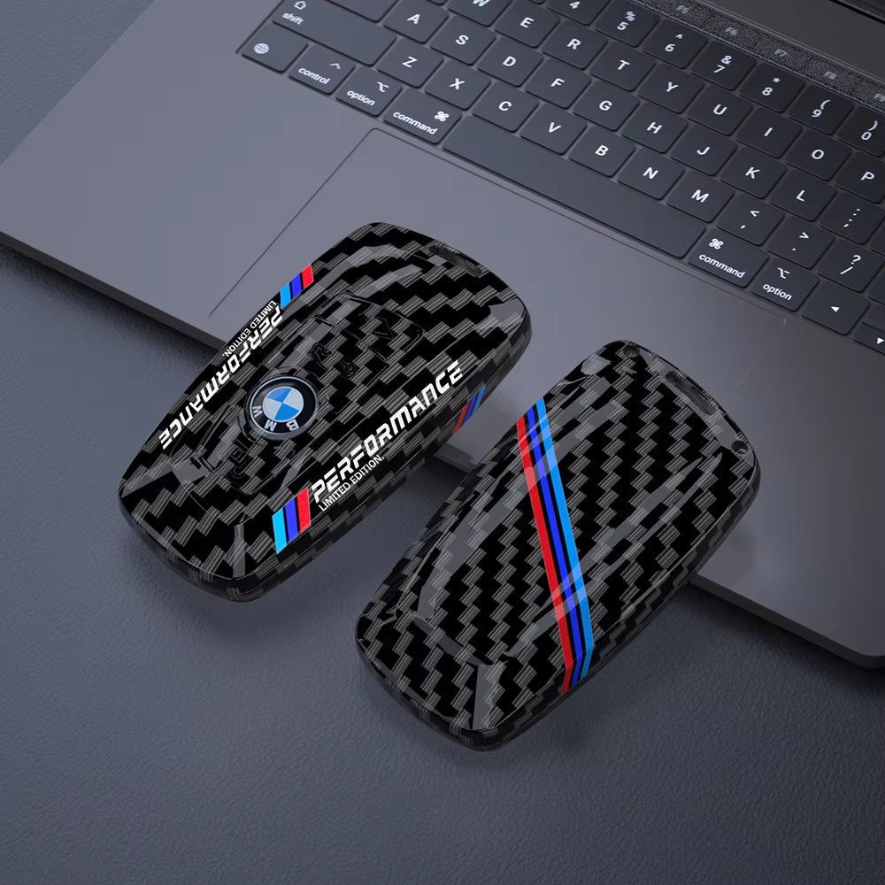 Car Remote Key Case Cover for BMW Keychain Accessories