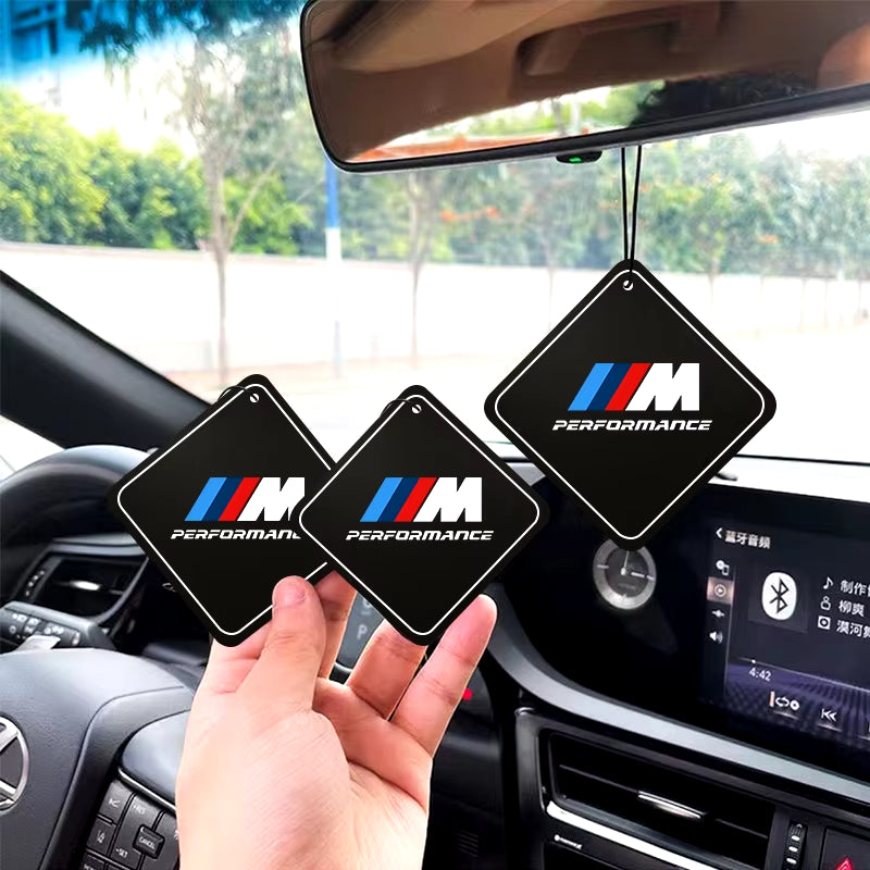 Car Fragrance Aromatherapy Tablets Air Freshener Auto Accessory for Performance F30 F10 E90 E46 E60 E70 E36 X7 E91 X3 X5 X6