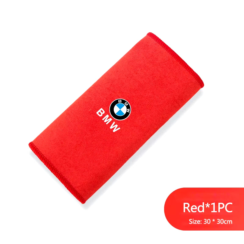 Car Drying Towel Suede Coral Velvet Double-Sided Cleaning Cloth Super Absorbent Rags for E28 E30 E34 E36 E39 E46 E91 M M3 M5
