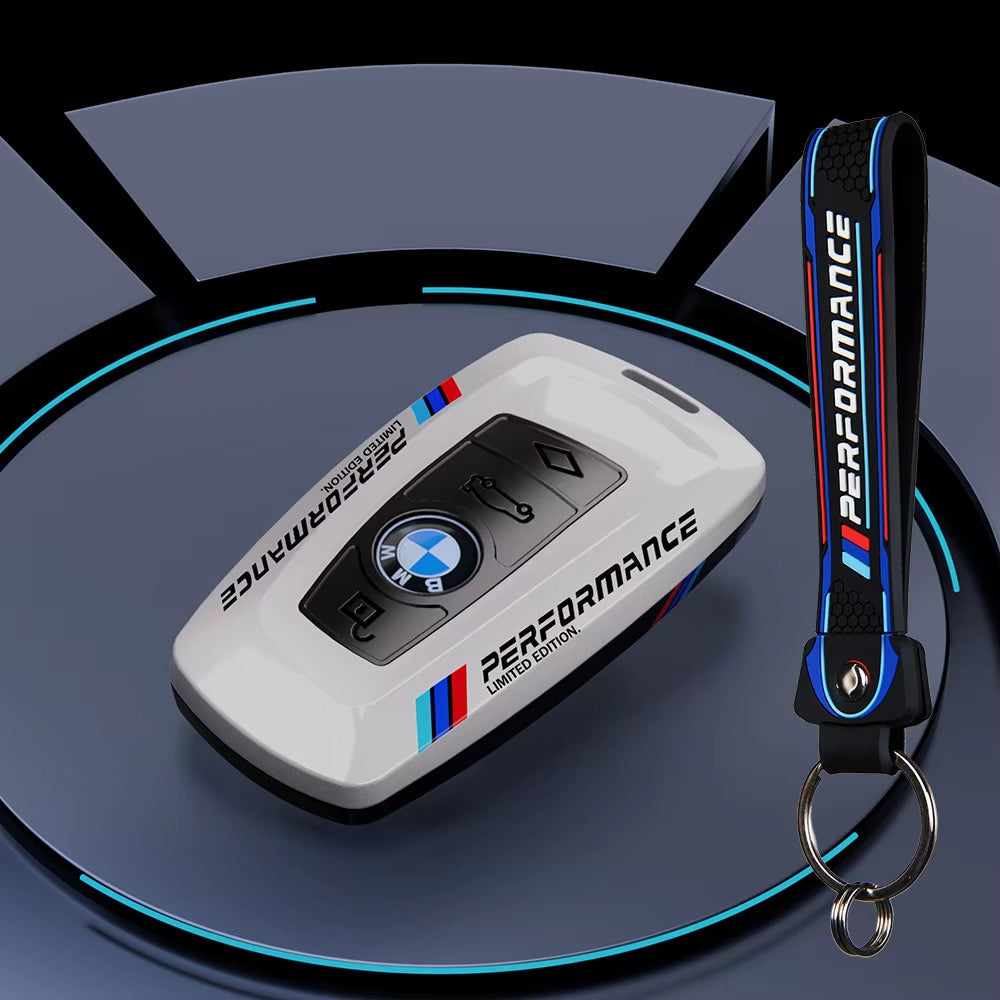 Car Remote Key Case Cover for BMW Keychain Accessories