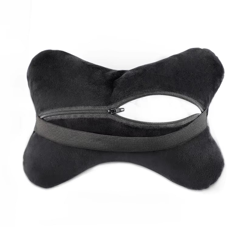 Car Headrest Cover Auto Seat Cover Head Neck Rest Pillow for A4 A3 A5 A6 A1 A7 A8 Q2 Q3 Q5 Q7 Q8 TT Car Styling Accessories