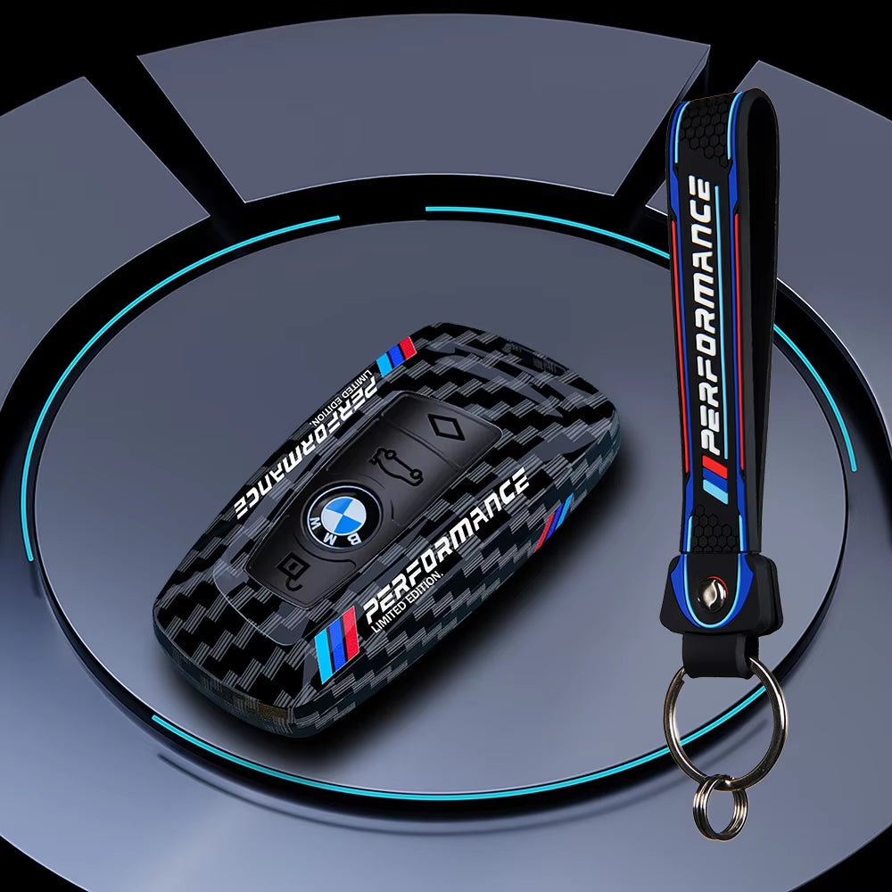 Car Remote Key Case Cover for BMW Keychain Accessories