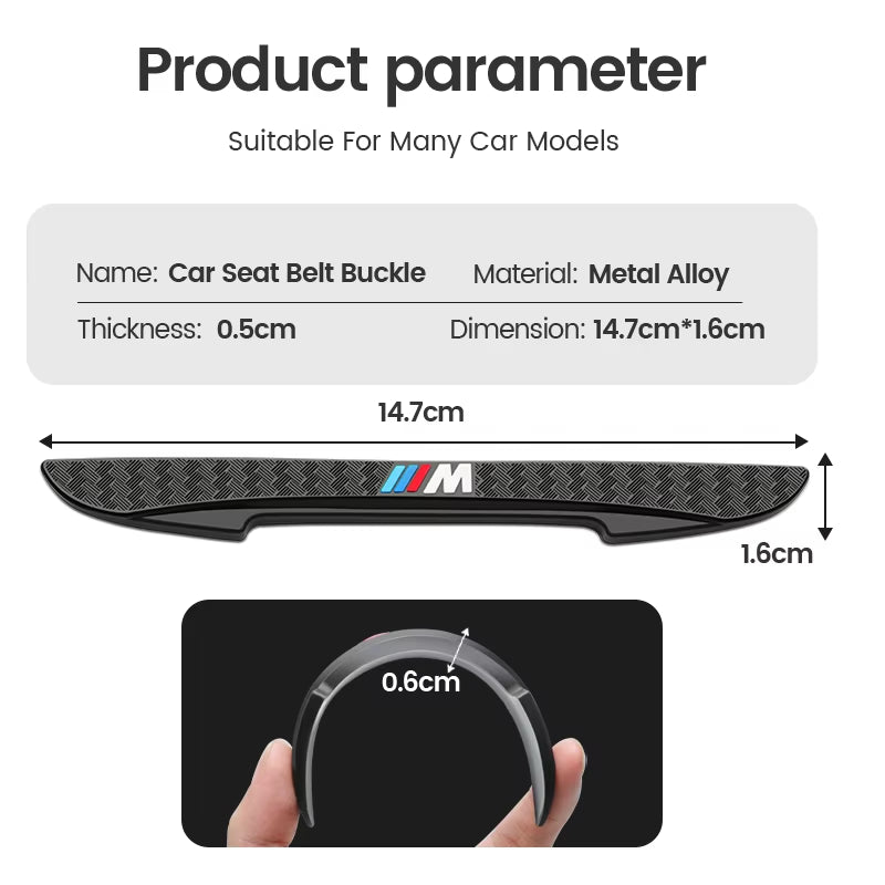4PCS Bumper Anti-Collision Strip Car Door Scratch Protector Stickers for E30 E38 E39 E46 E60 E61 E90 X1 X3 X4 X5 X6 E70 E83