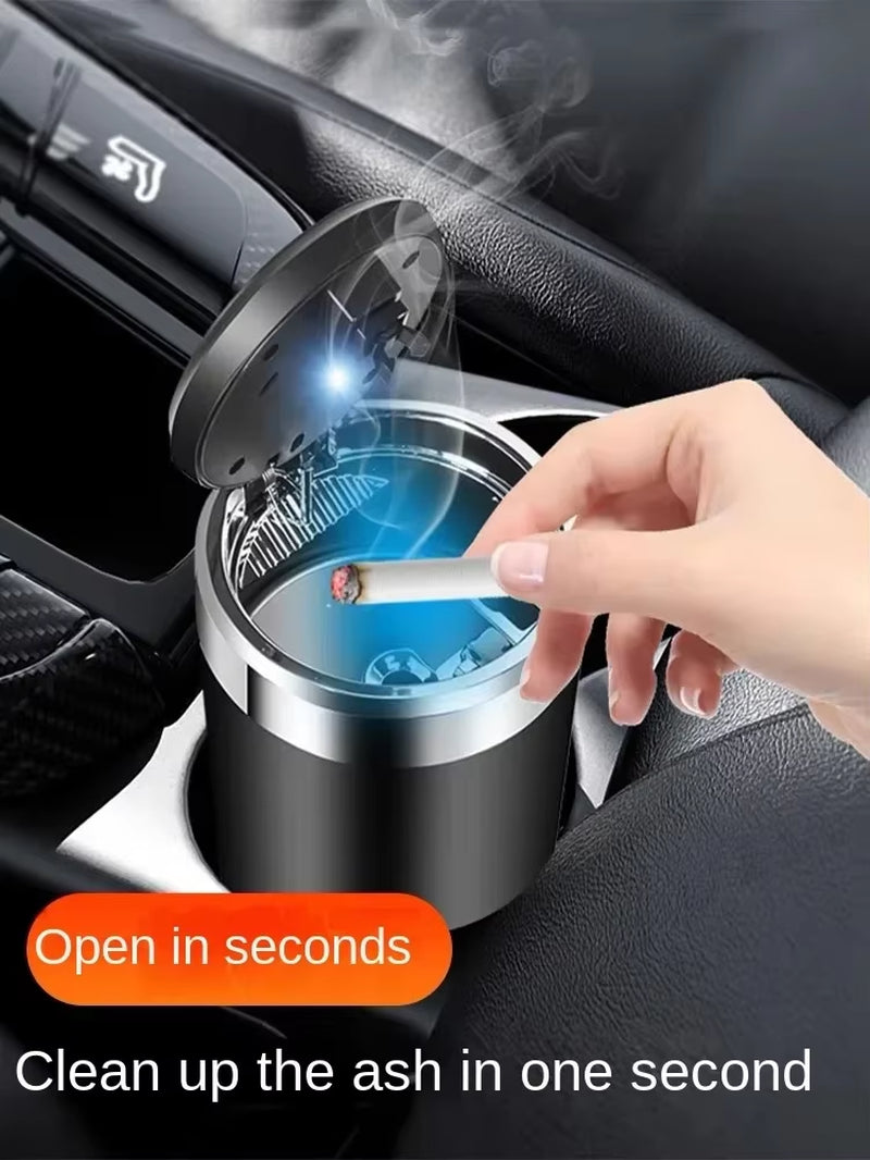1Pc Ashtray Accessories Vehicles Car Accessories Novelty for A4 B6 B7 B9 A3 8L 8P 8V Q3 A7 A4 B8 A6 C6 4F C7 A5 Q8 A7 A8