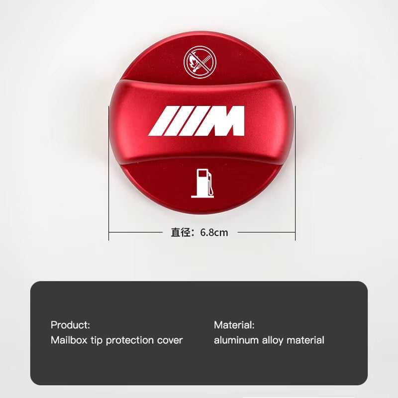Oil Tank Protect Cover Refuel Fuel Tank Cap Accessories for X1 X2 X3 X5 X4 X6 X7 G30 G20 G32 F40 F30 F20 F10 F34 F07 F44 F45