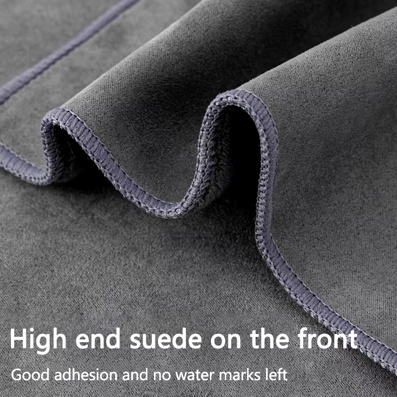 Car Drying Towel Suede Coral Velvet Double-Sided Cleaning Cloth Super Absorbent Rags for E28 E30 E34 E36 E39 E46 E91 M M3 M5