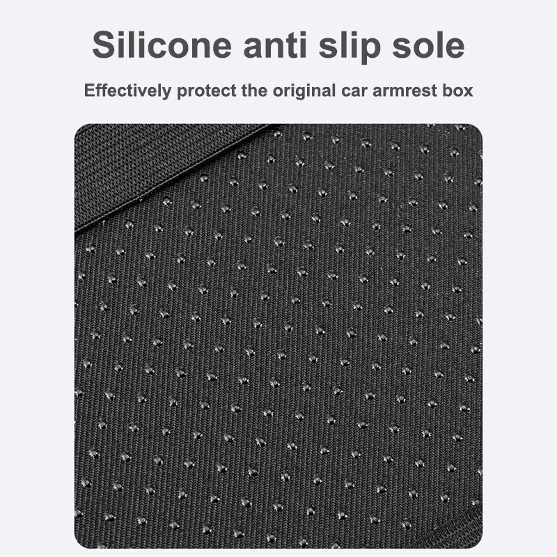 Car Armrest Box Pad Center Console Arm Rest Storage Pocket for Range Rover Freelander Discovery Evoque OVERFINCH SVR