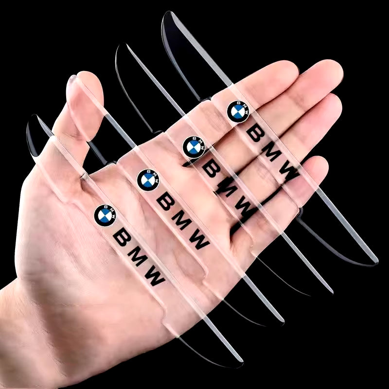 Car anti Collision Car Bumper Guard Strip Stickers for 1 3 5 7 Series F10 F30 F40 F20 E46 E60 E90 Car Door Edge Decoration