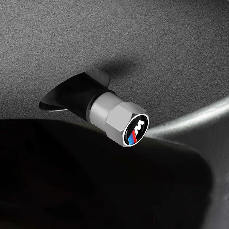 BMW Car Tyre Valve Caps Tire Dust Caps for M6 M5 E38 E39 E46 E53 E60 E61 E64 E70 E71 E83 F10 F30 F20 F35