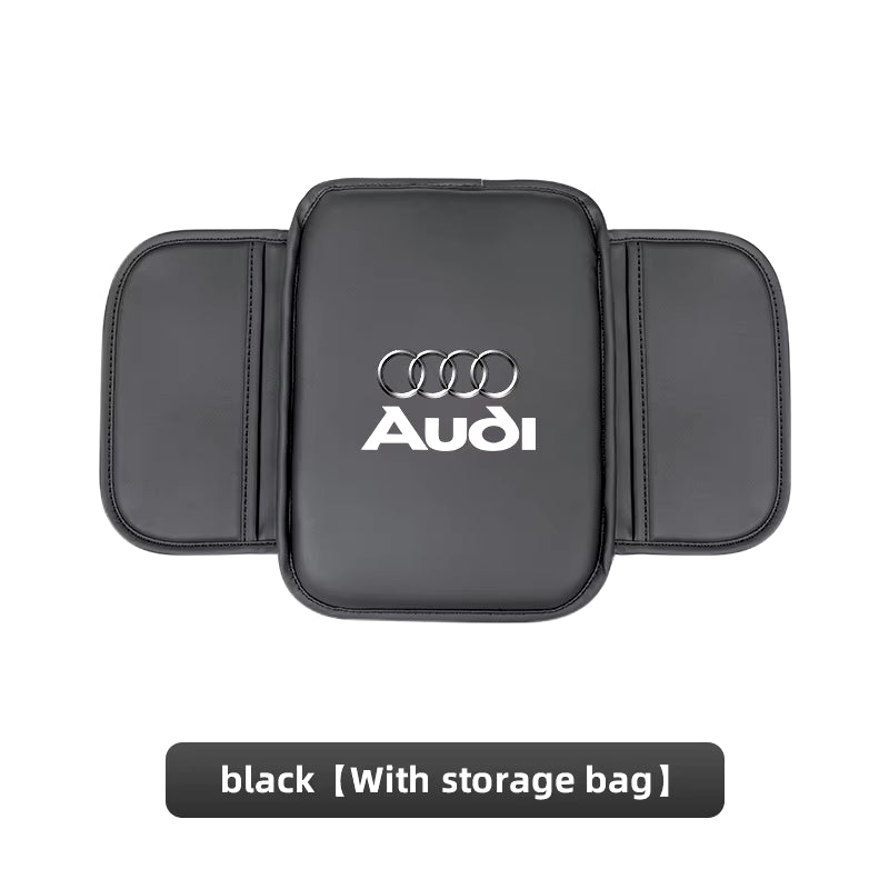 Car Armrest Mat Center Console Leather Protection Cushion for Sline A1 A3 A4 A5 A6 A7 A8 B8 B9 B6 C6 Q2 Q3 Q5 Q7 Q8 TT S3