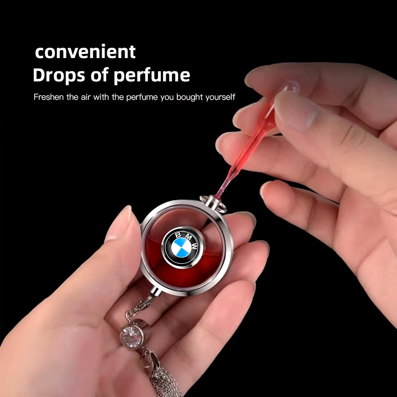 Car Interior Pendant 2024 New Car Perfume Pendant Rearview Mirror Accessories for X1 X2 X3 X5 X4 X6 X7 Ix3 F20 F10 F07 E70 E
