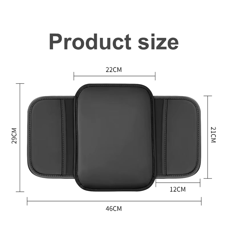 Car Armrest Box Pad Center Console Arm Rest Storage Pocket for Range Rover Freelander Discovery Evoque OVERFINCH SVR